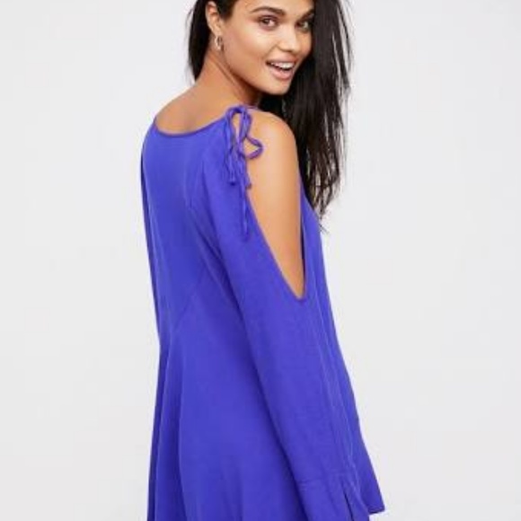 2 FOR $30👛Free People NWT Violet Tunic Dress - Picture 3 of 6